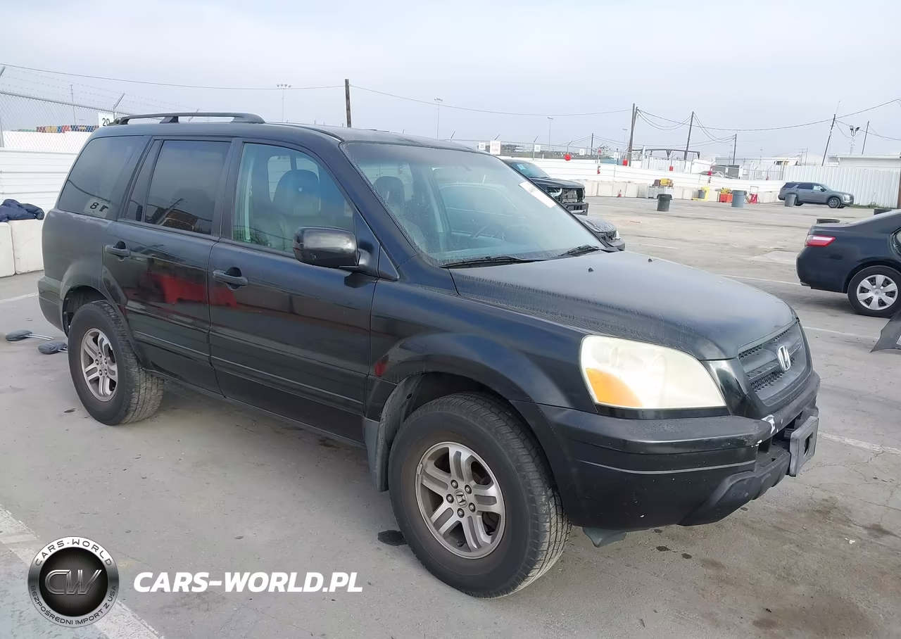 2004 Honda Pilot Ex-L