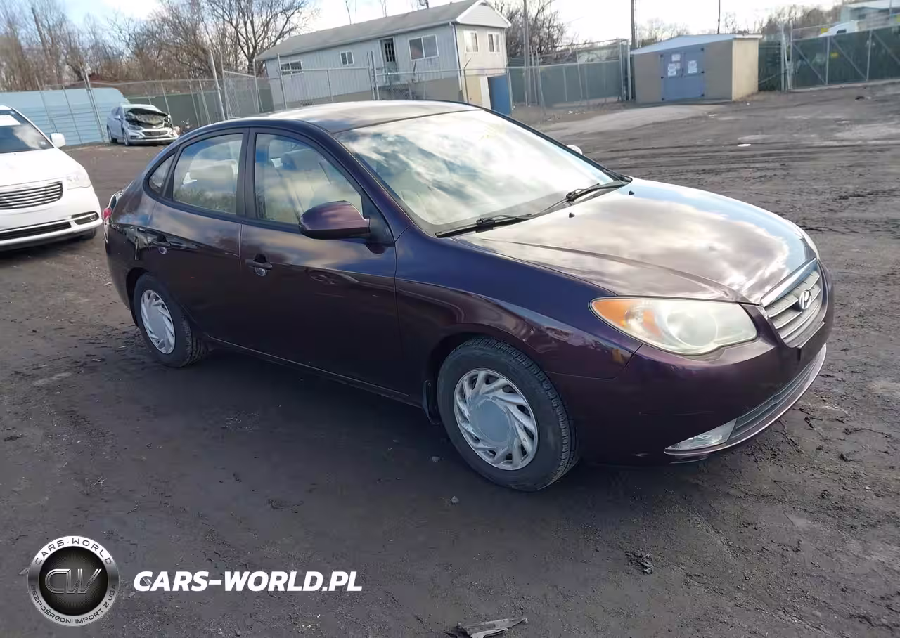 2008 Hyundai Elantra Gls-Se