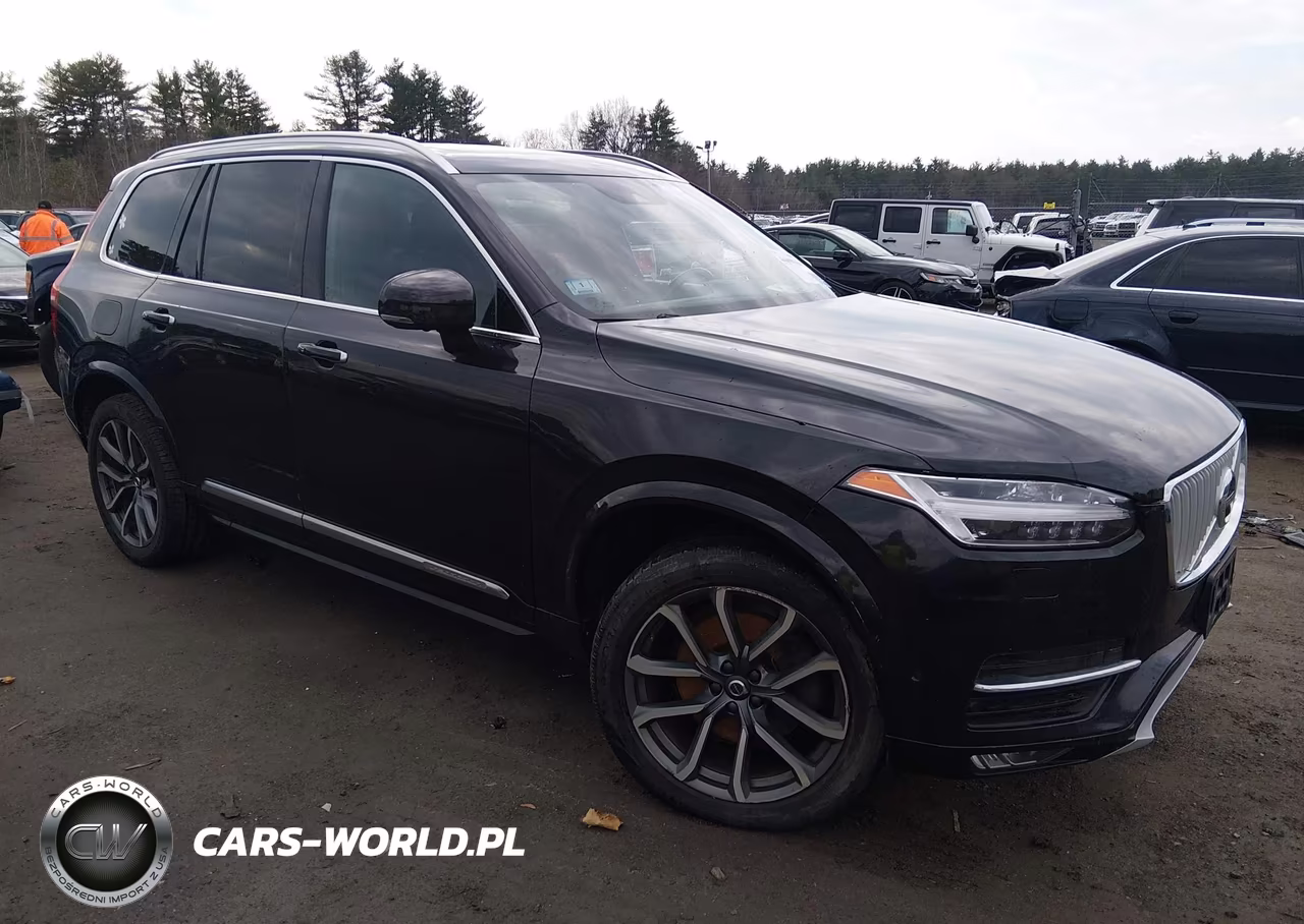 2017 Volvo Xc90 T6 Inscription