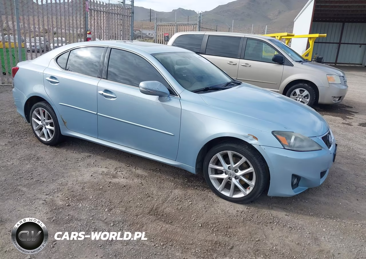 2011 Lexus Is 250