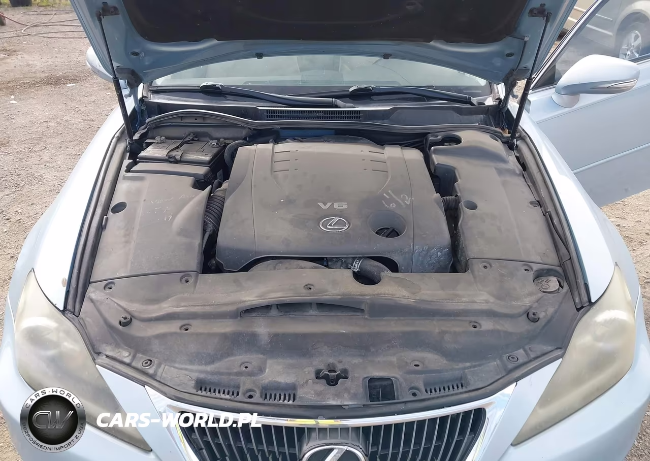 2011 Lexus Is 250 VIN:JTHCF5C22B5044835 - 10