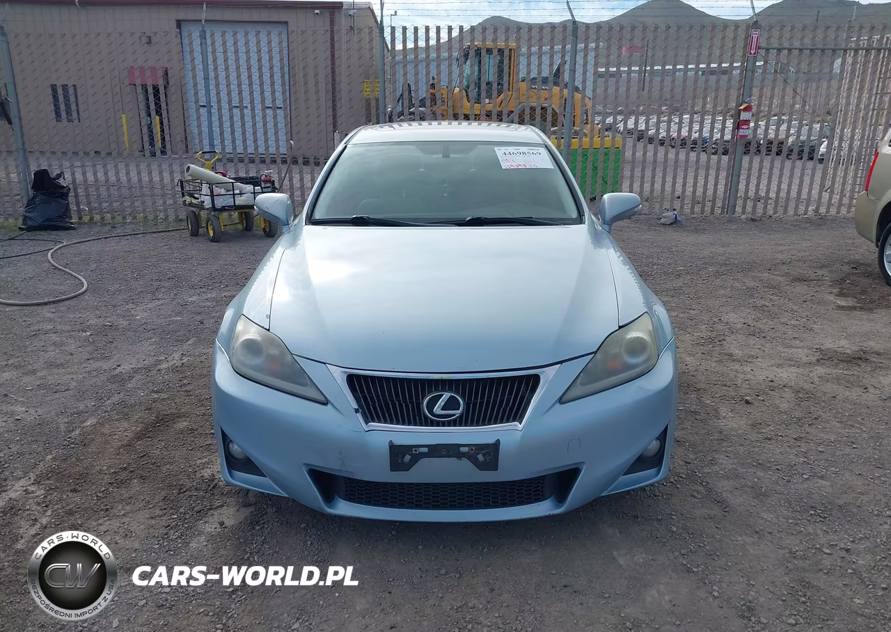 2011 Lexus Is 250 VIN:JTHCF5C22B5044835 - 12