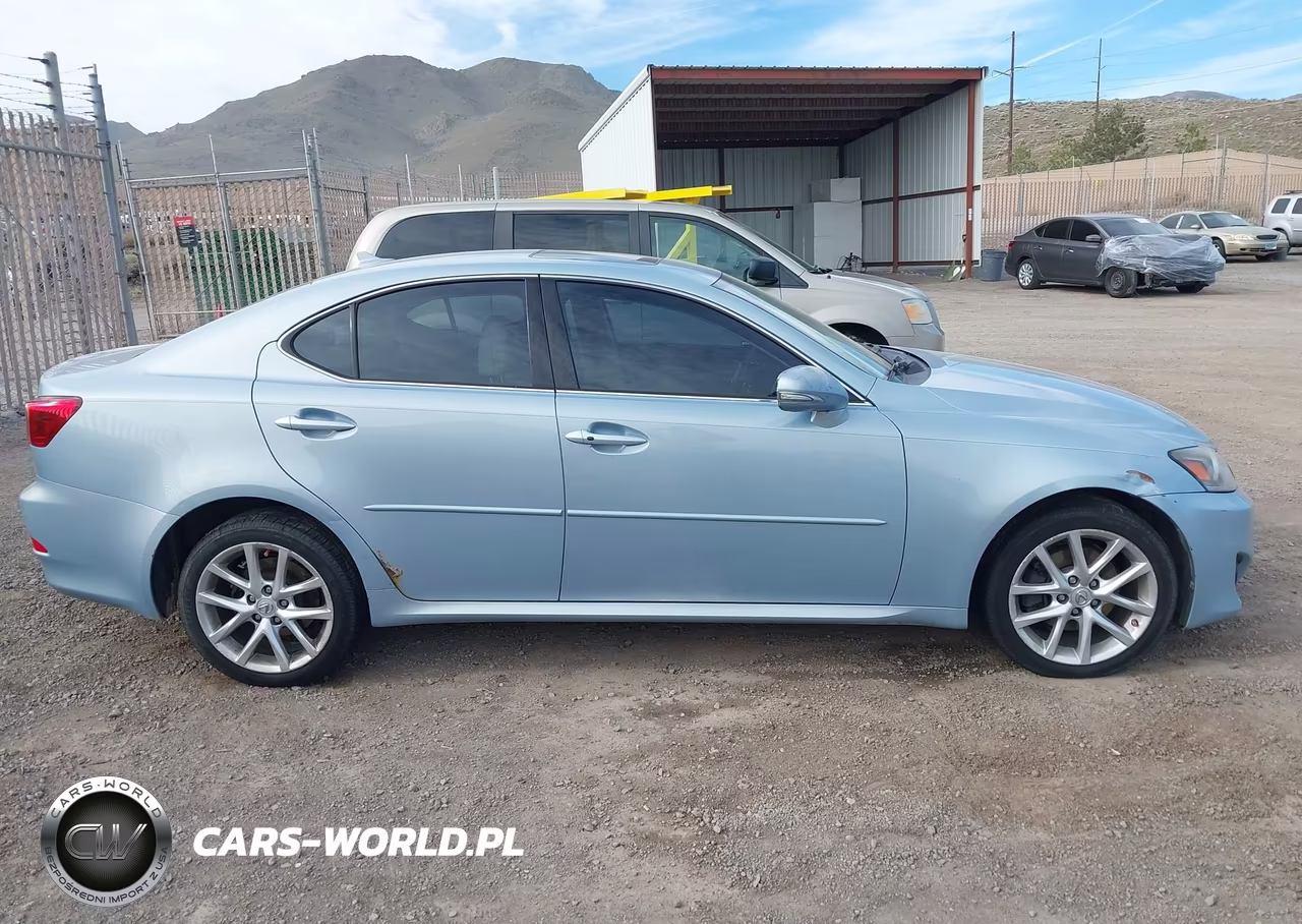 2011 Lexus Is 250 VIN:JTHCF5C22B5044835 - 13