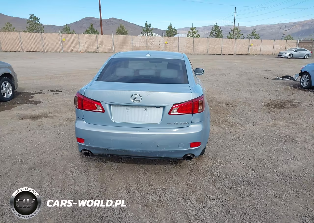 2011 Lexus Is 250 VIN:JTHCF5C22B5044835 - 16