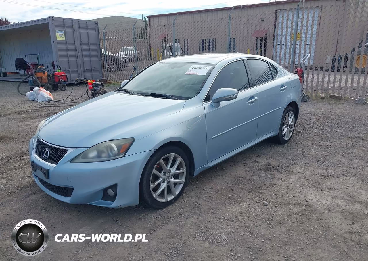 2011 Lexus Is 250 VIN:JTHCF5C22B5044835 - 2