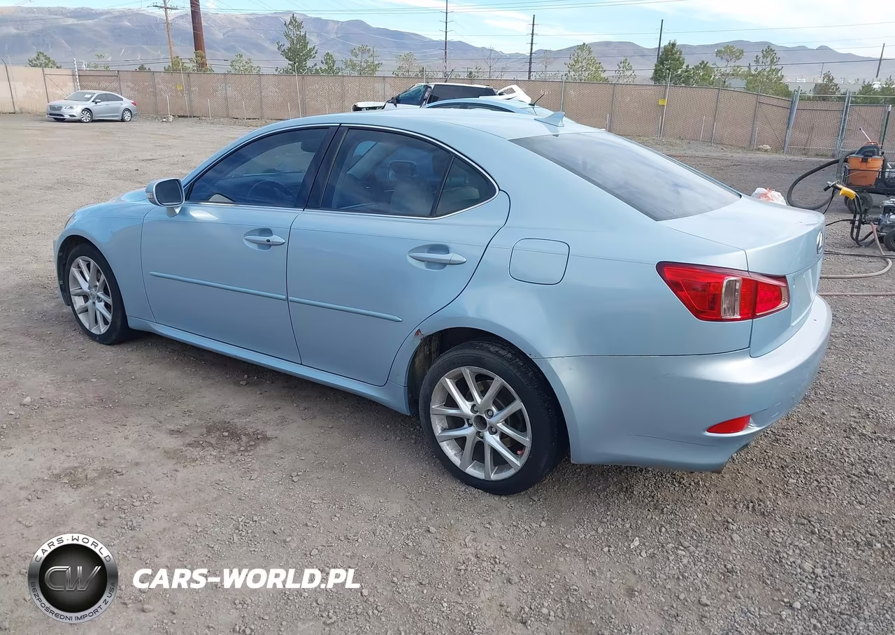 2011 Lexus Is 250 VIN:JTHCF5C22B5044835 - 3