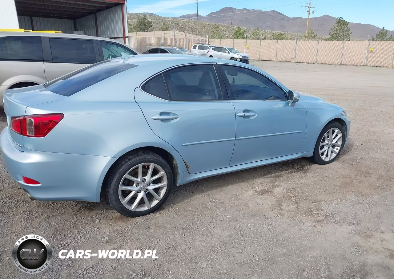2011 Lexus Is 250 VIN:JTHCF5C22B5044835 - 4