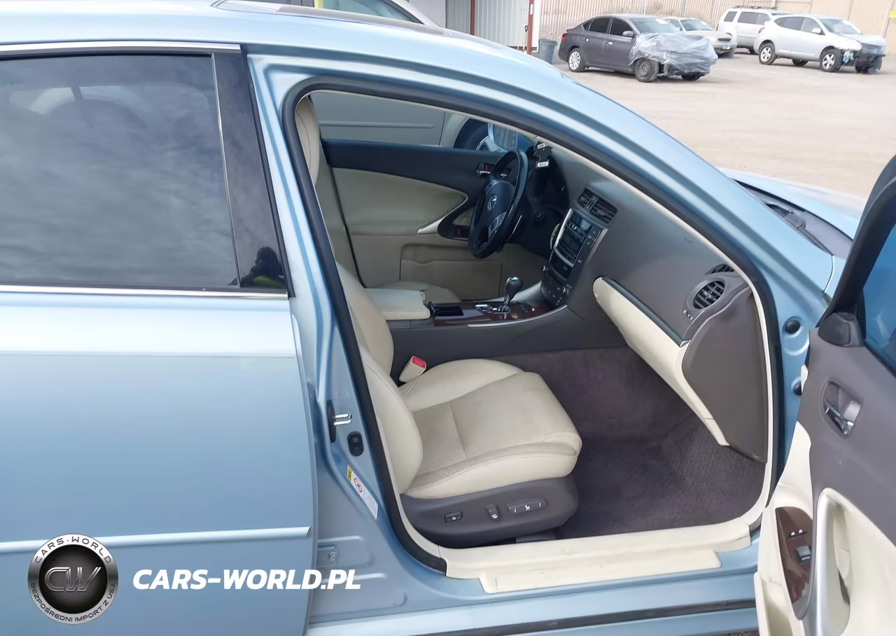 2011 Lexus Is 250 VIN:JTHCF5C22B5044835 - 5