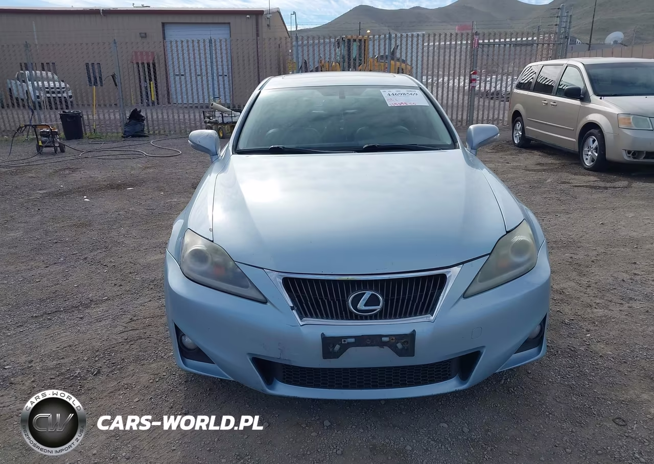 2011 Lexus Is 250 VIN:JTHCF5C22B5044835 - 6