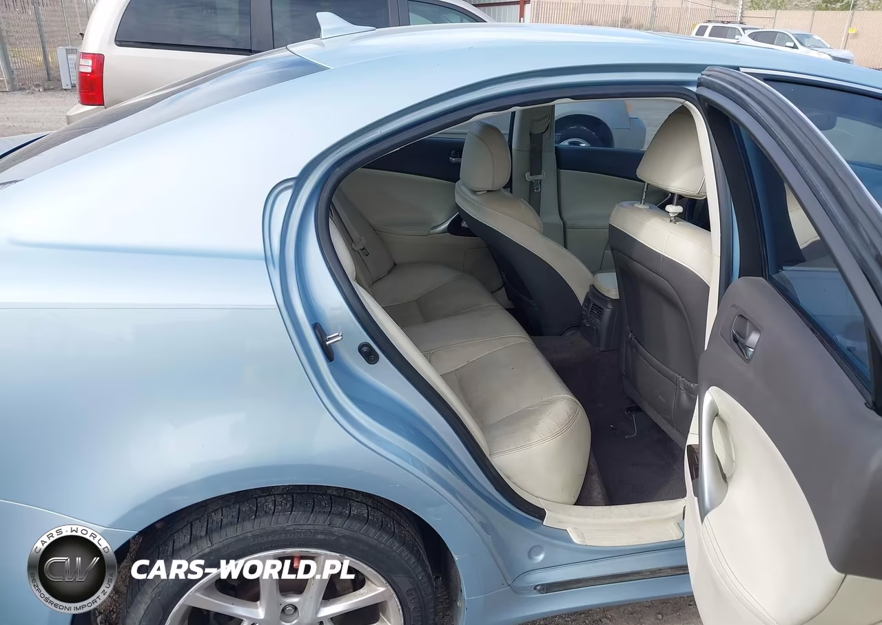2011 Lexus Is 250 VIN:JTHCF5C22B5044835 - 8