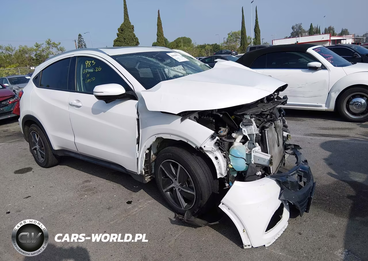 2021 Honda Hr-V 2Wd Ex-L