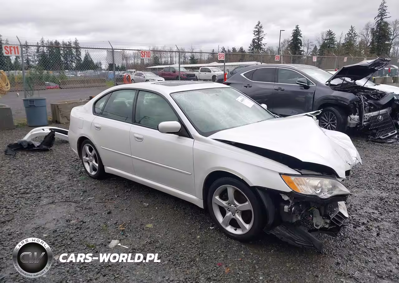 2009 Subaru Legacy 2.5I