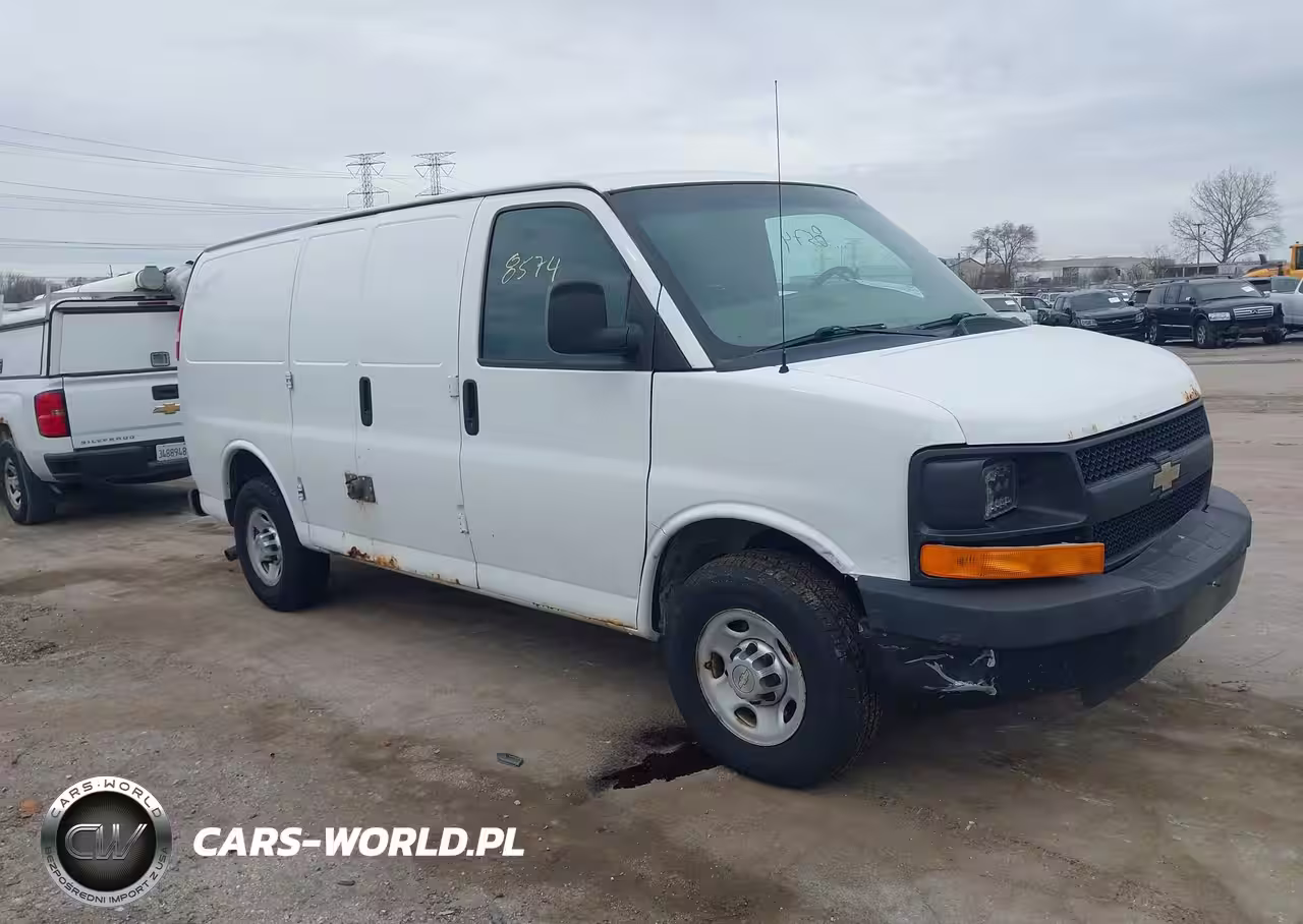 2013 Chevrolet Express 3500 Work Van
