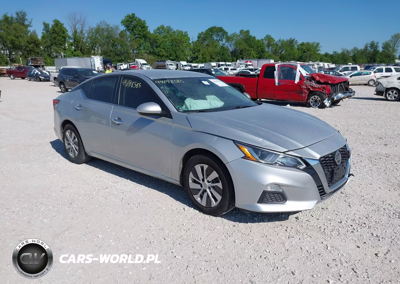 2021 Nissan Altima S Fwd