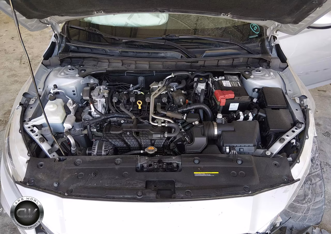 2021 Nissan Altima S Fwd VIN:1N4BL4BV7MN398256 - 10