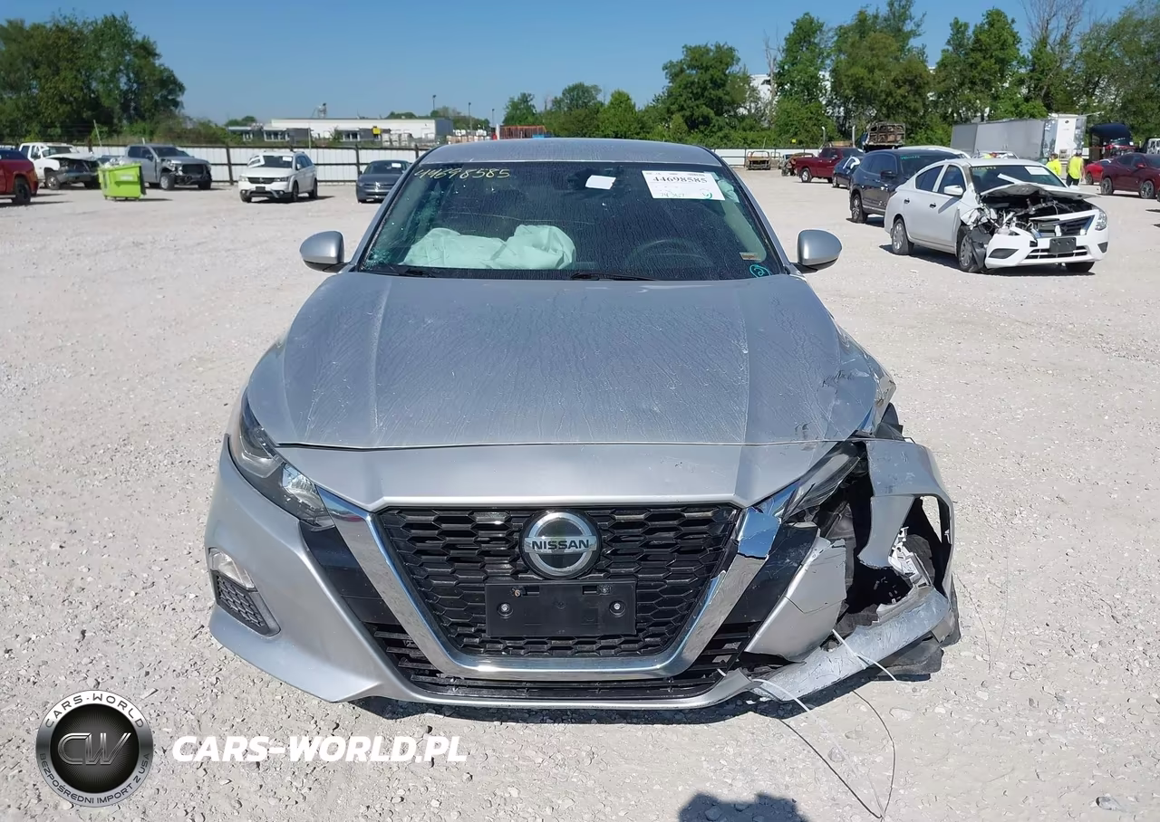 2021 Nissan Altima S Fwd VIN:1N4BL4BV7MN398256 - 12