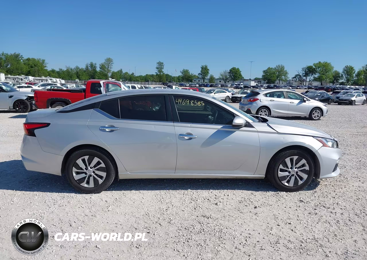2021 Nissan Altima S Fwd VIN:1N4BL4BV7MN398256 - 13