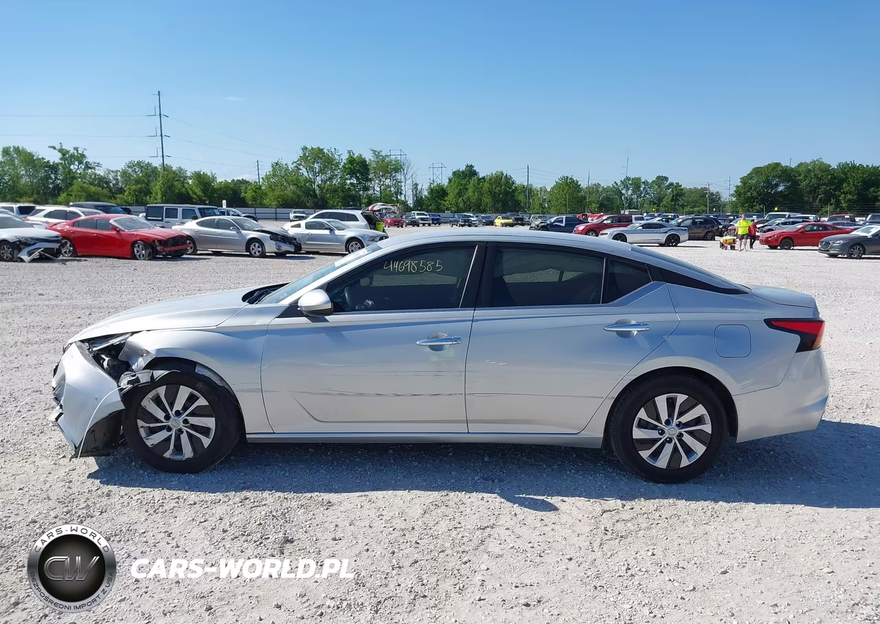 2021 Nissan Altima S Fwd VIN:1N4BL4BV7MN398256 - 14