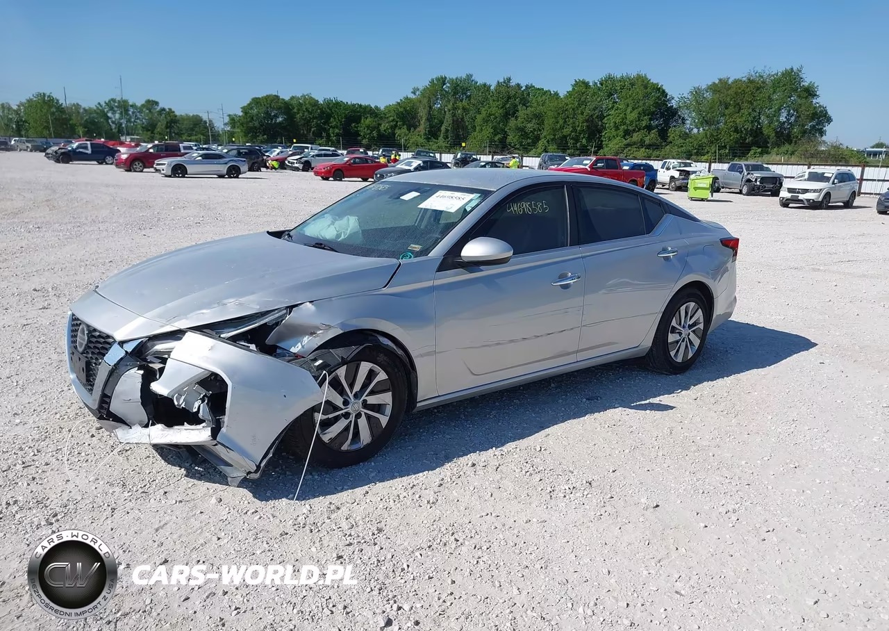 2021 Nissan Altima S Fwd VIN:1N4BL4BV7MN398256 - 2