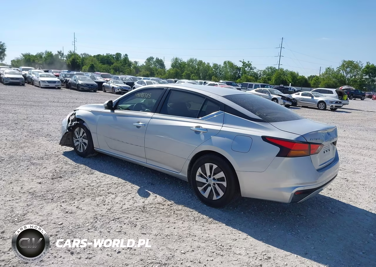 2021 Nissan Altima S Fwd VIN:1N4BL4BV7MN398256 - 3