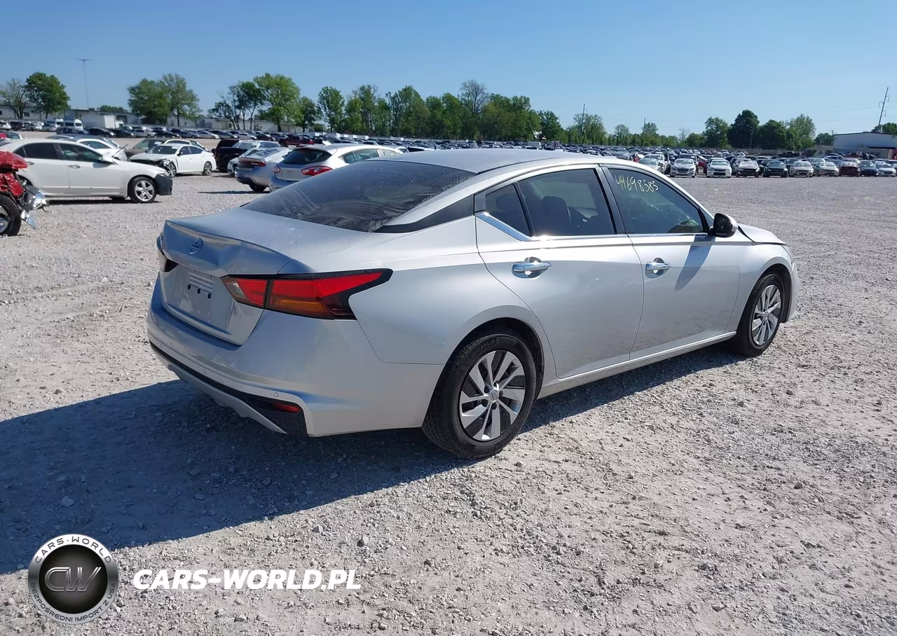 2021 Nissan Altima S Fwd VIN:1N4BL4BV7MN398256 - 4