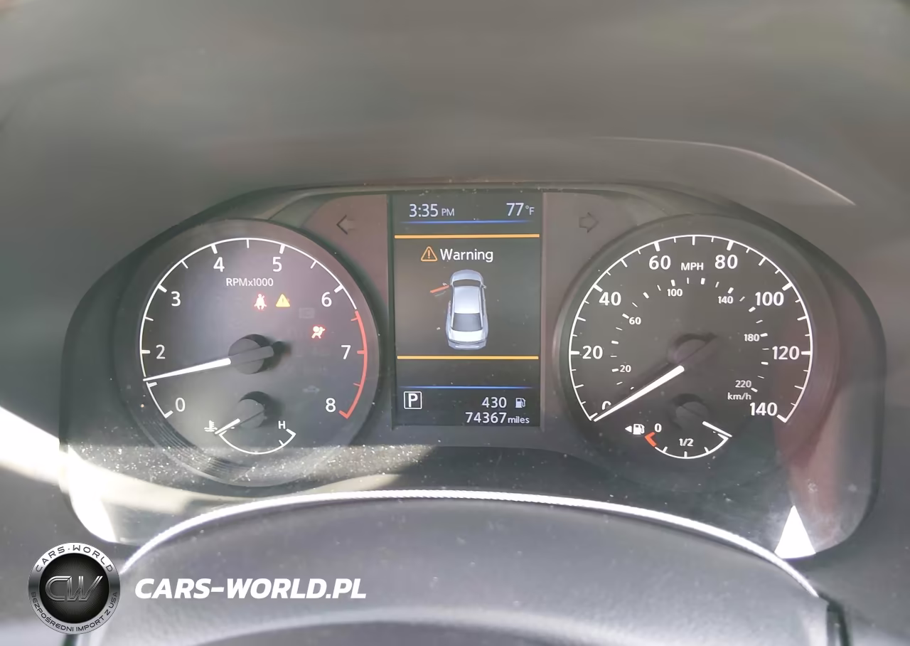 2021 Nissan Altima S Fwd VIN:1N4BL4BV7MN398256 - 7