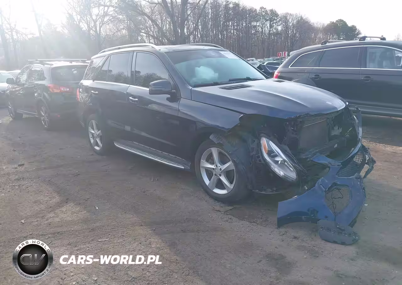 2017 Mercedes-Benz Gle 350 4Matic