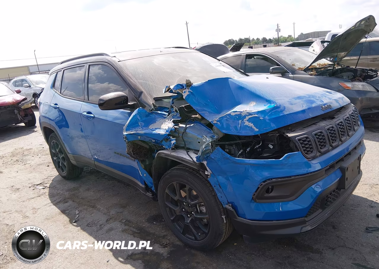 2024 Jeep Compass Latitude 4X4 – zdjęcie 1 z 15