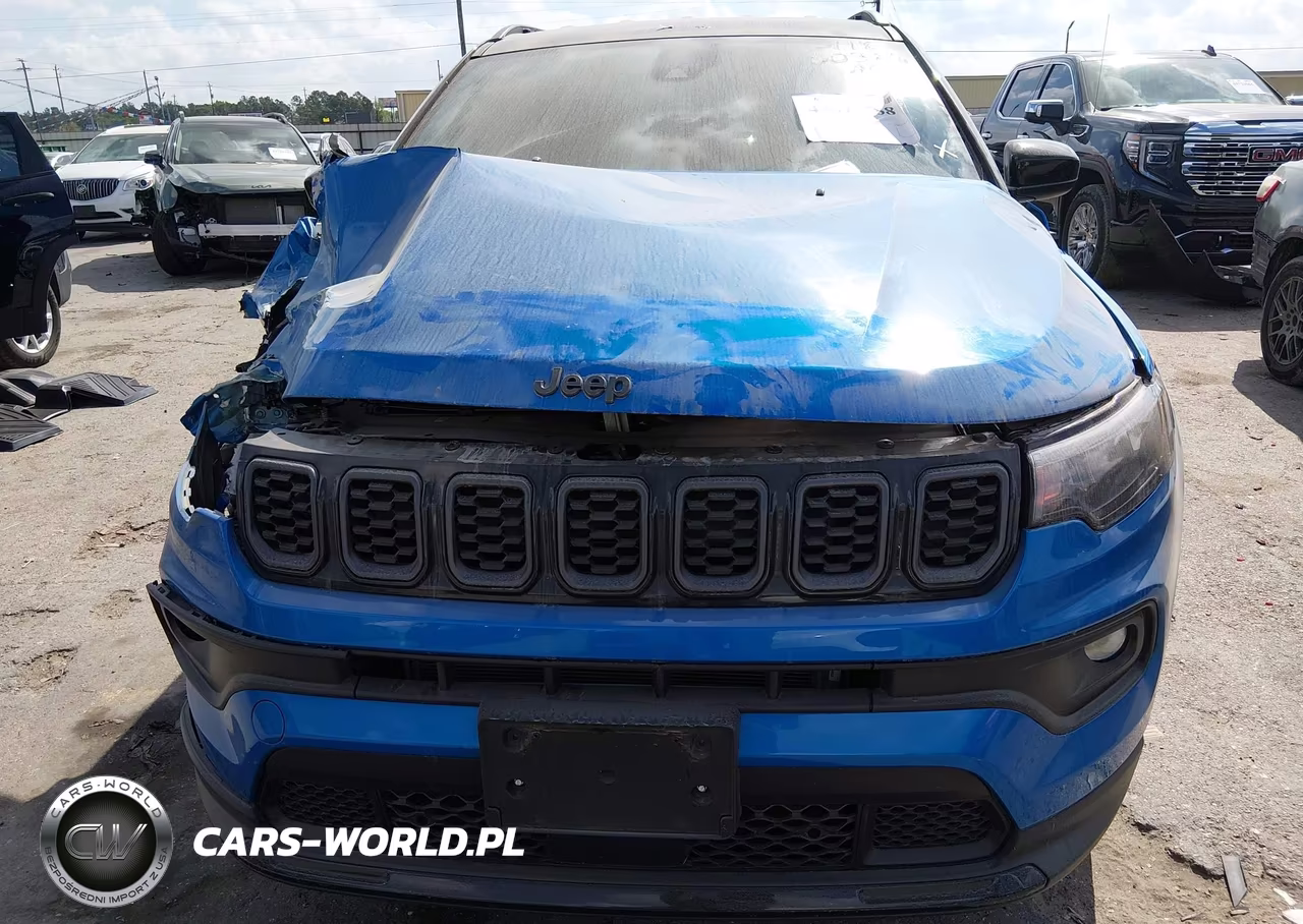2024 Jeep Compass Latitude 4X4 VIN:3C4NJDBN4RT165102 - 11