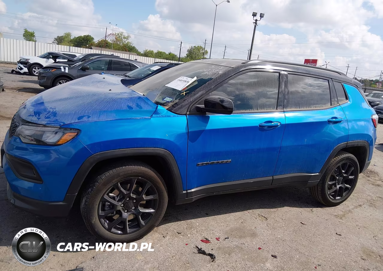 2024 Jeep Compass Latitude 4X4 VIN:3C4NJDBN4RT165102 - 13