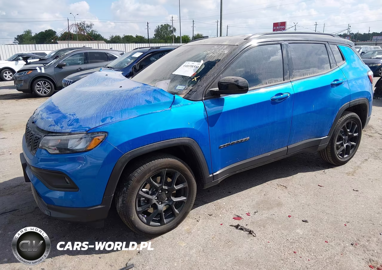 2024 Jeep Compass Latitude 4X4 VIN:3C4NJDBN4RT165102 - 2