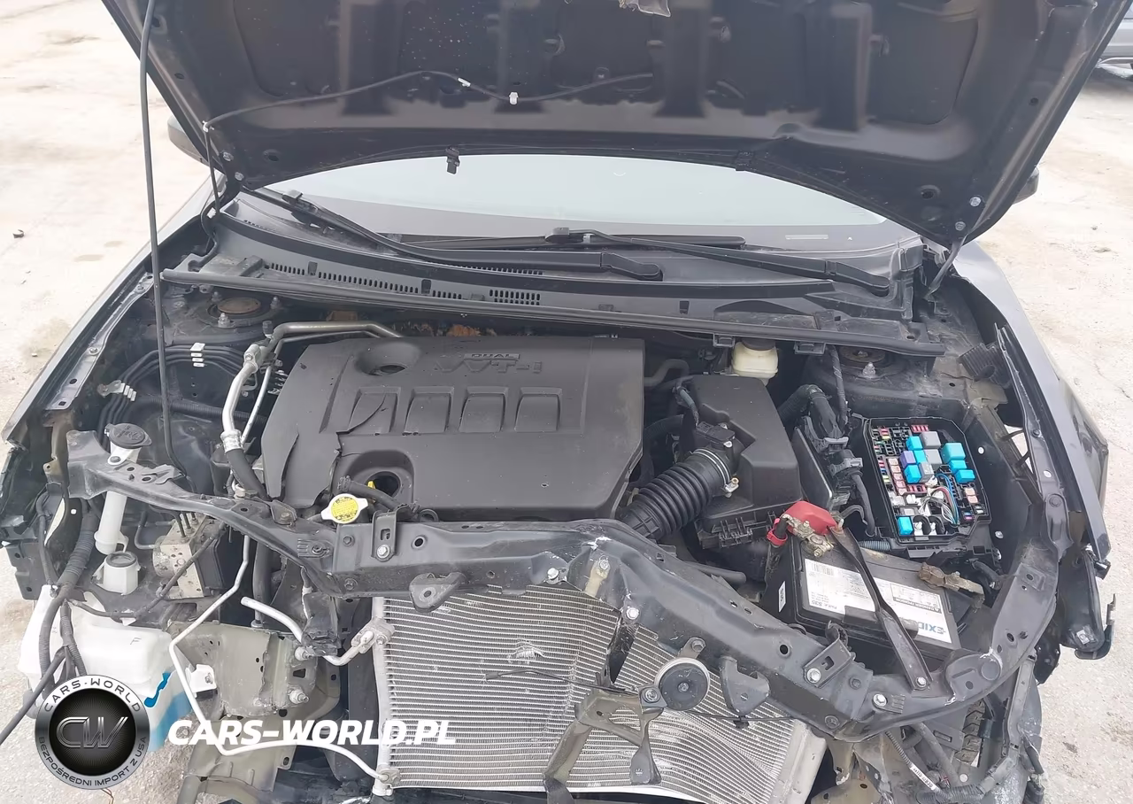 2016 Toyota Corolla L VIN:5YFBURHE0GP529367 - 10