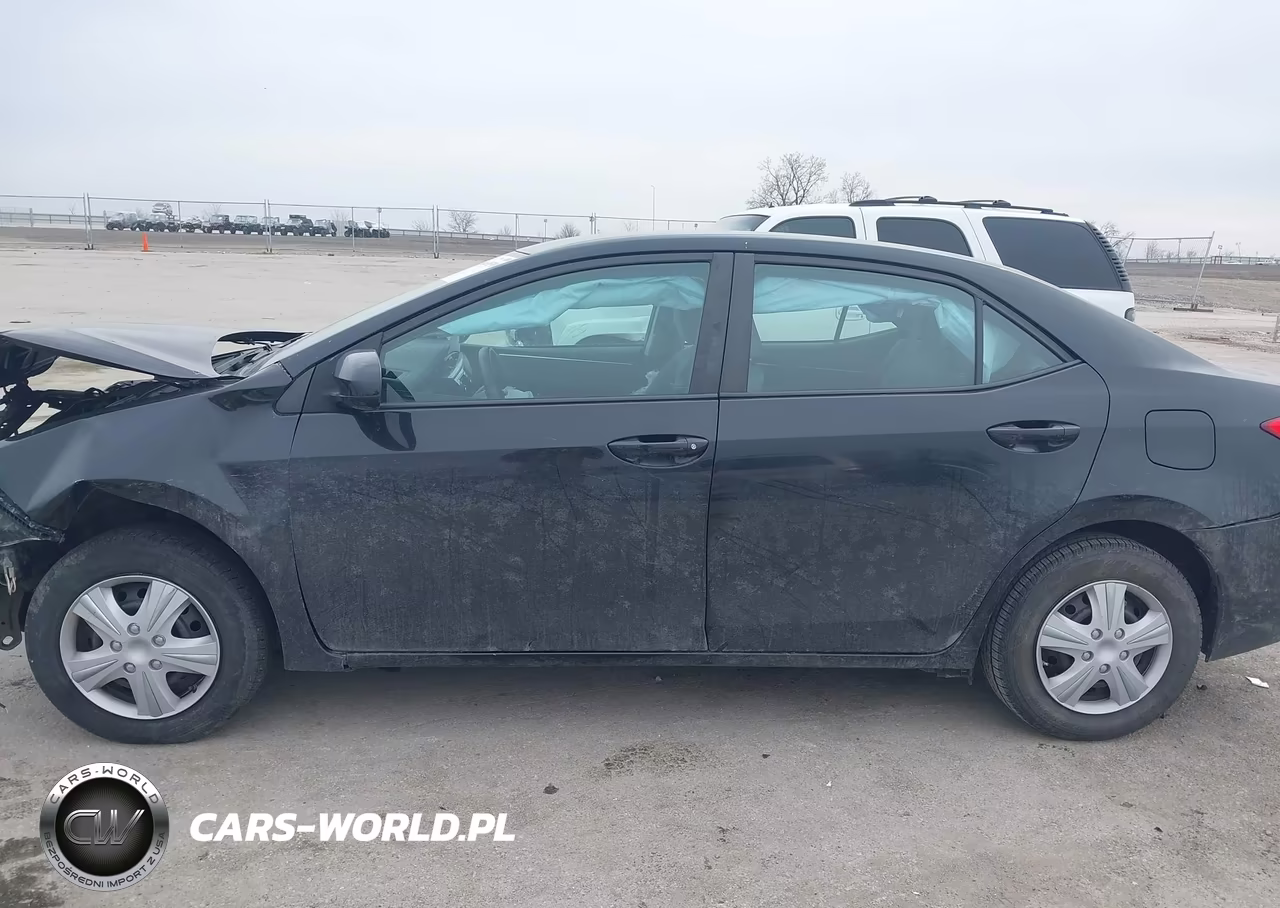 2016 Toyota Corolla L VIN:5YFBURHE0GP529367 - 14