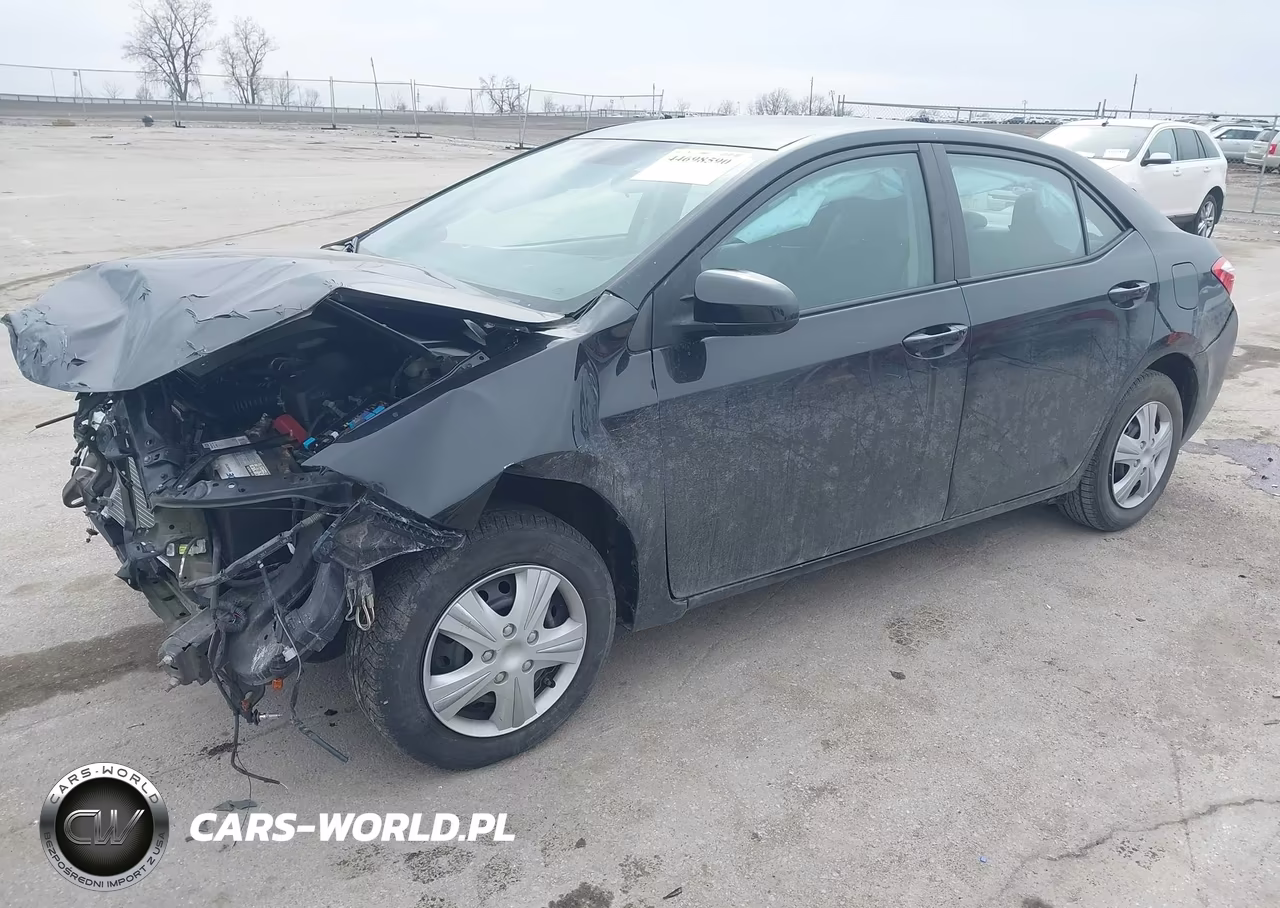 2016 Toyota Corolla L VIN:5YFBURHE0GP529367 - 2