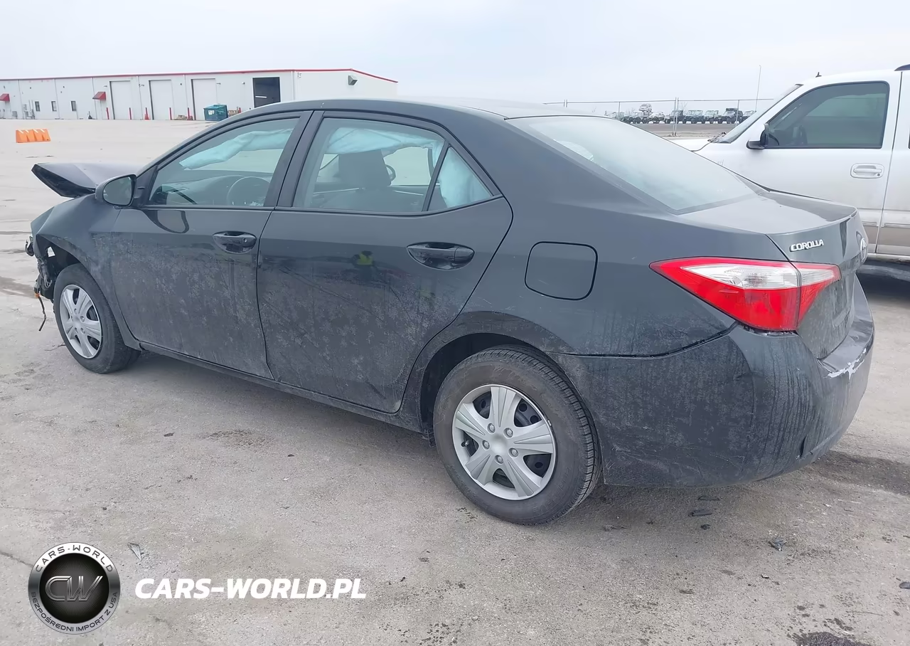 2016 Toyota Corolla L VIN:5YFBURHE0GP529367 - 3