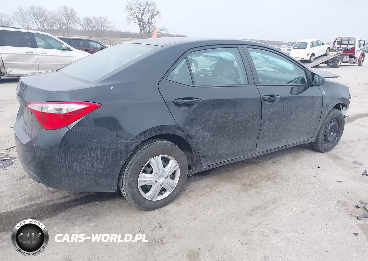 2016 Toyota Corolla L VIN:5YFBURHE0GP529367 - 4