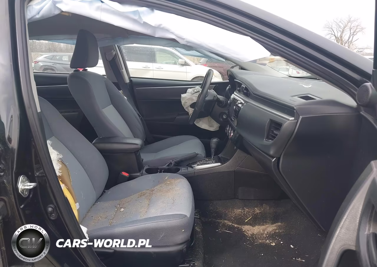 2016 Toyota Corolla L VIN:5YFBURHE0GP529367 - 5