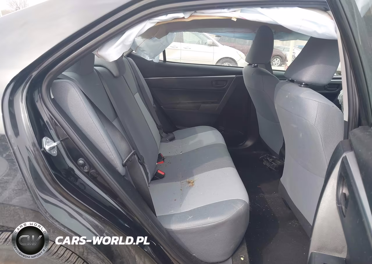 2016 Toyota Corolla L VIN:5YFBURHE0GP529367 - 8