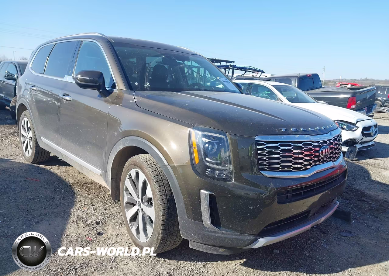 2021 Kia Telluride S – zdjęcie 1 z 16