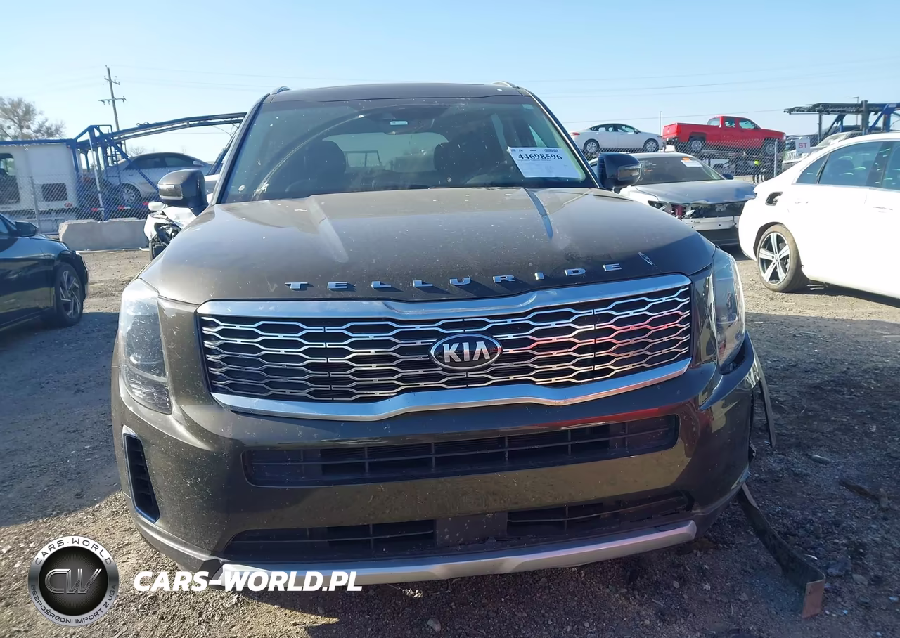 2021 Kia Telluride S VIN:5XYP6DHC5MG110979 - 12