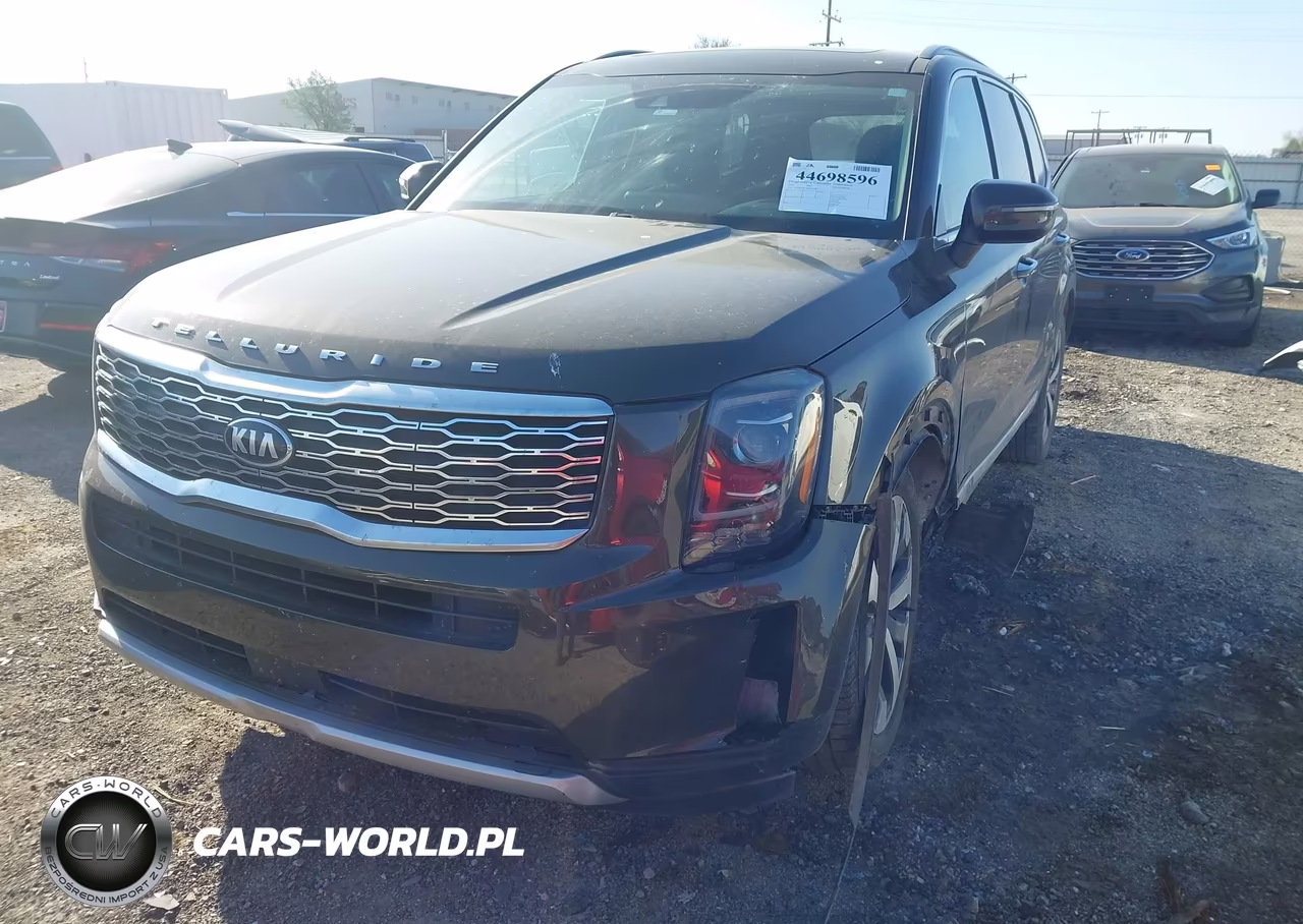 2021 Kia Telluride S VIN:5XYP6DHC5MG110979 - 2