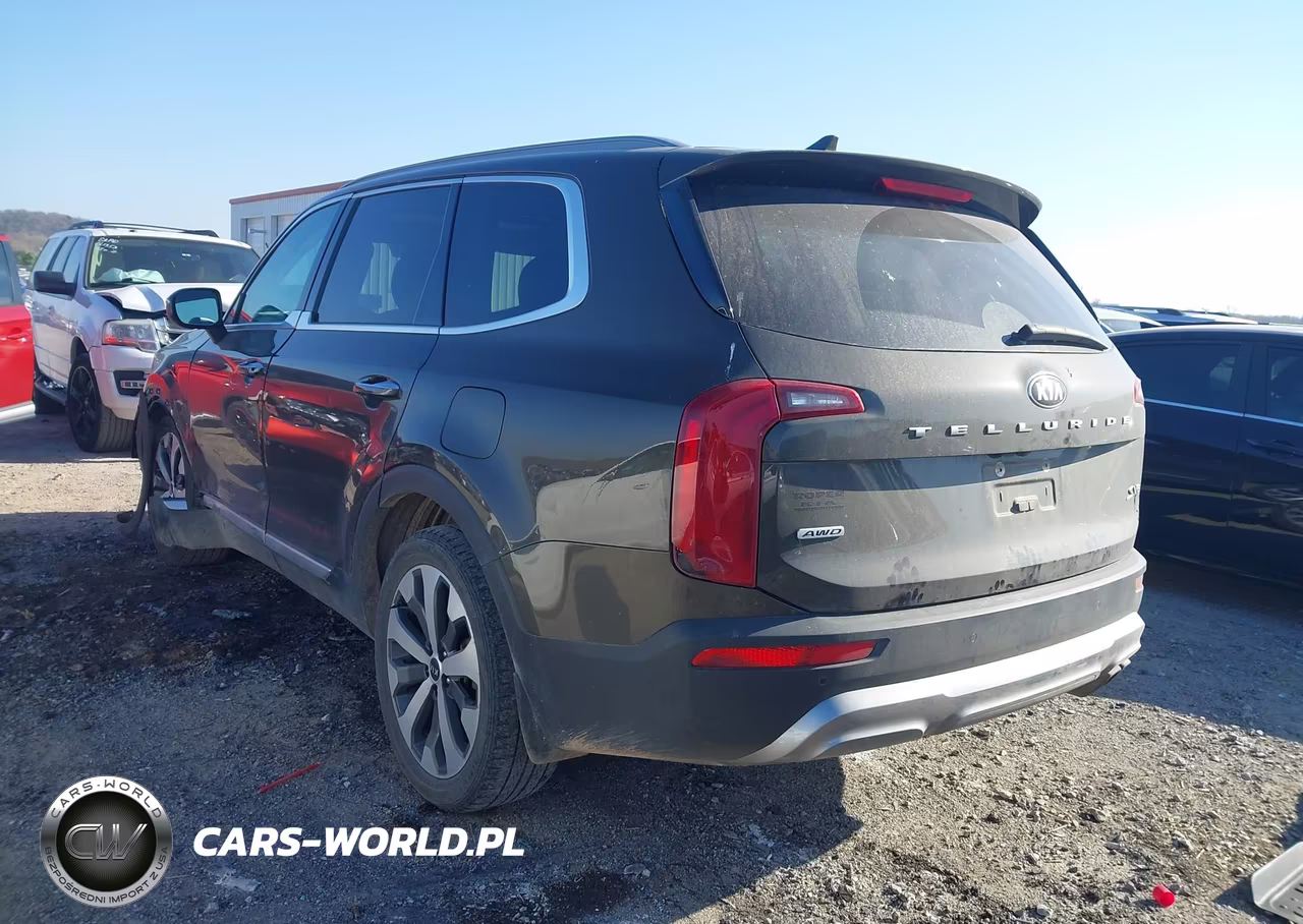 2021 Kia Telluride S VIN:5XYP6DHC5MG110979 - 3