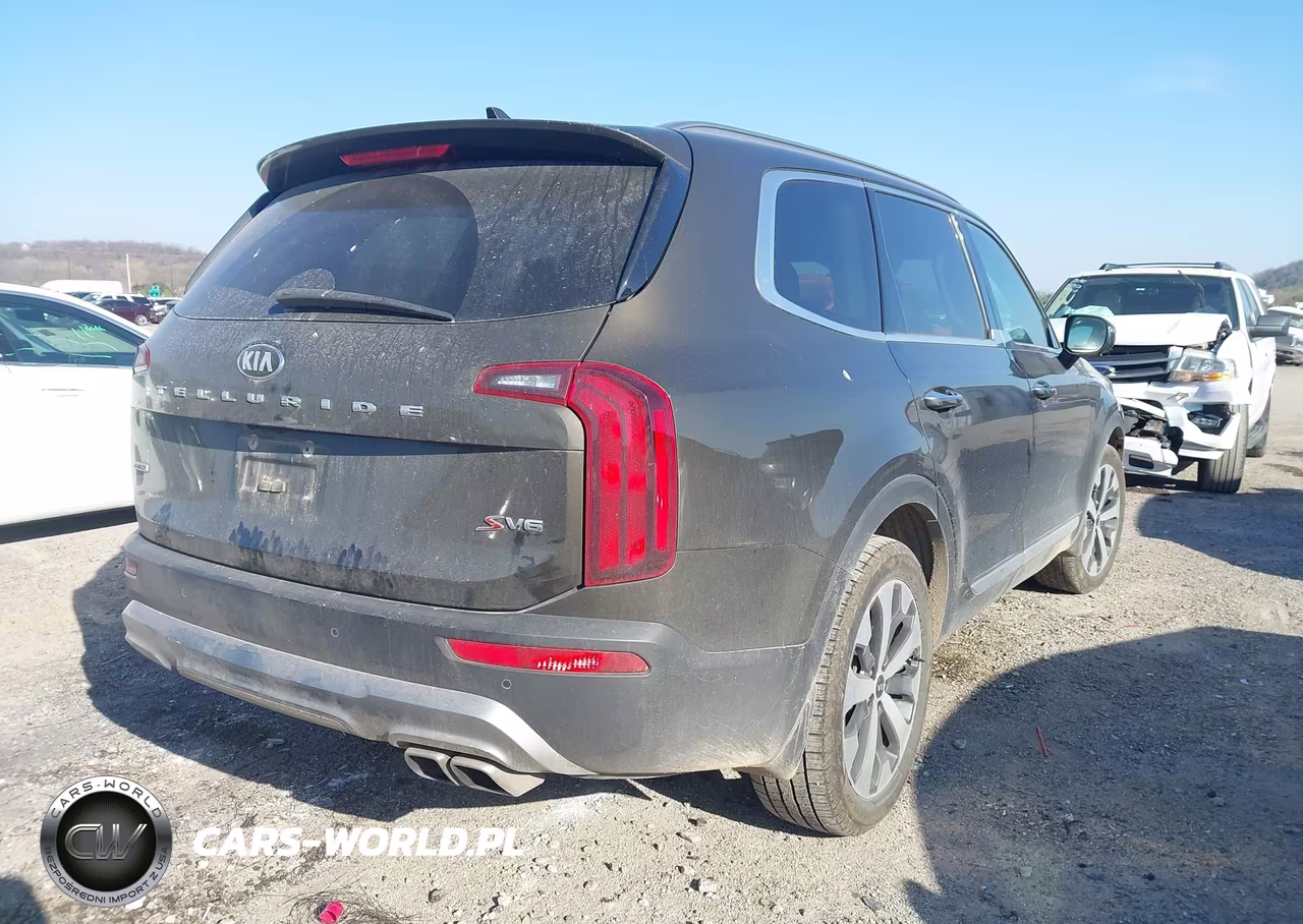 2021 Kia Telluride S VIN:5XYP6DHC5MG110979 - 4