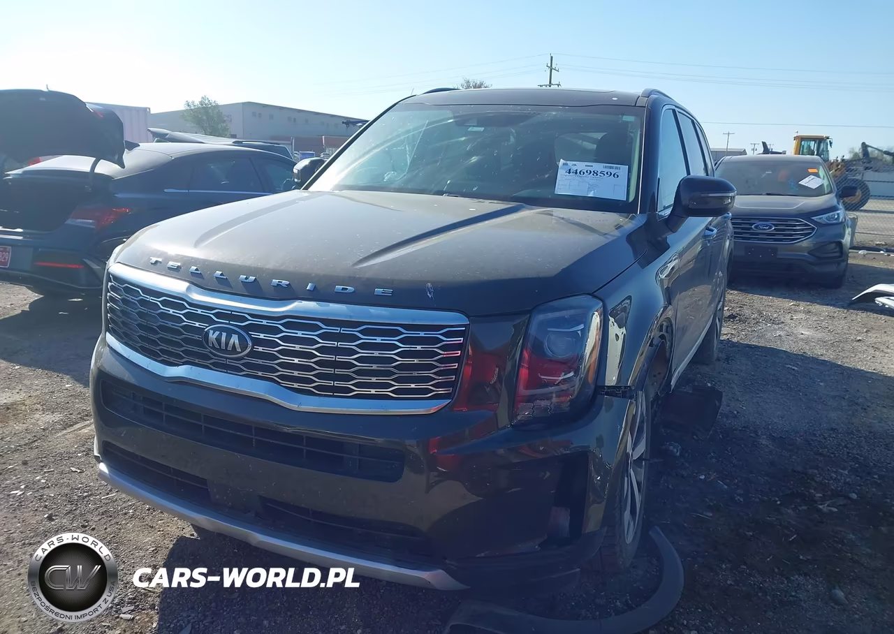 2021 Kia Telluride S VIN:5XYP6DHC5MG110979 - 6