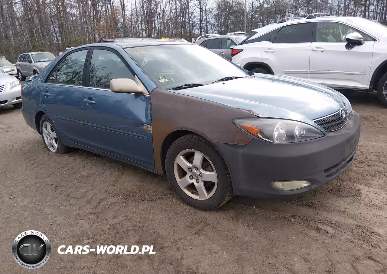 2003 Toyota Camry Se