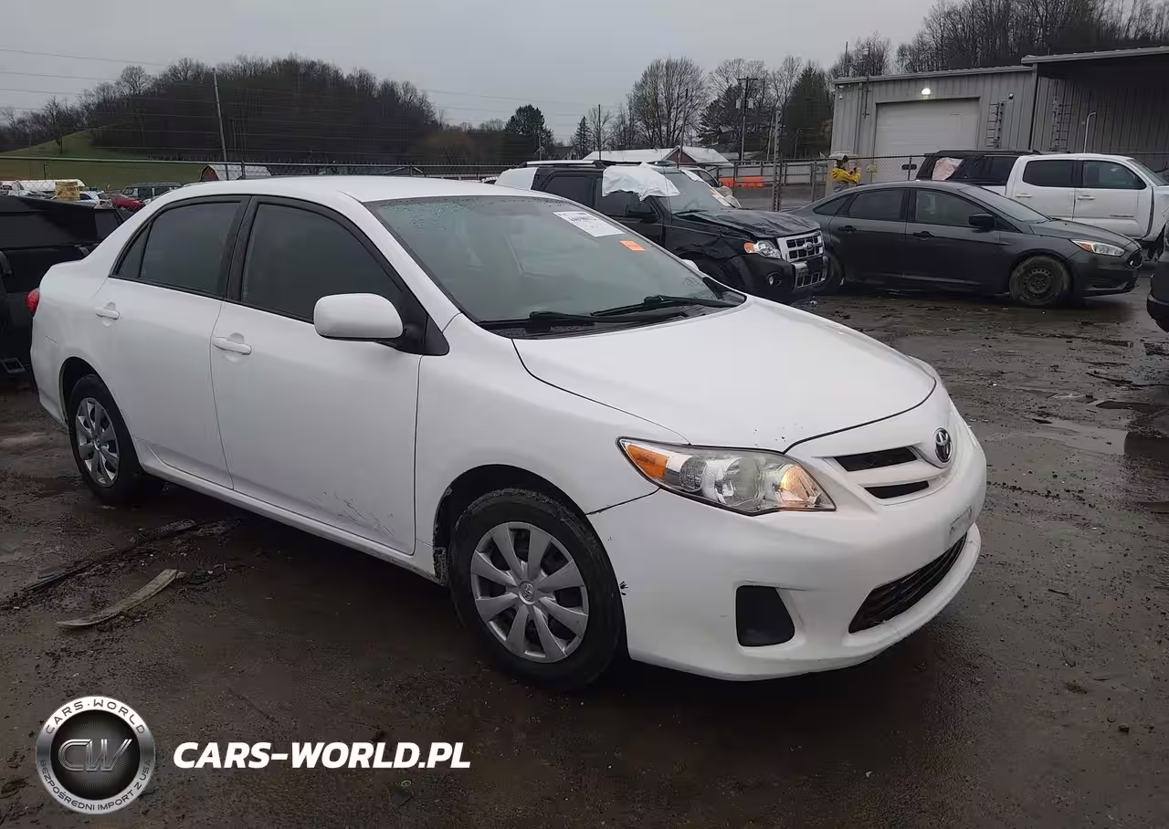 2011 Toyota Corolla Le
