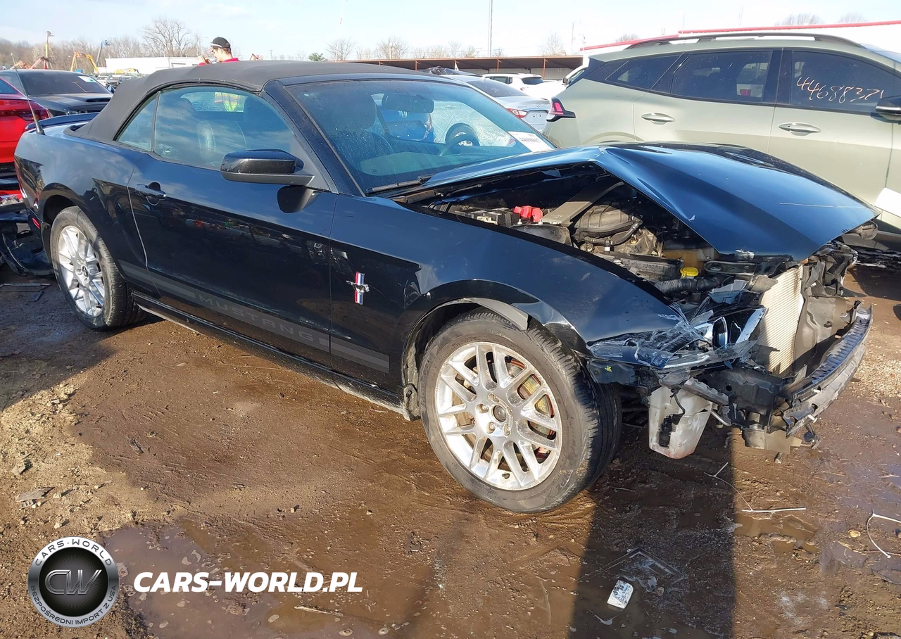 2013 Ford Mustang V6 Premium