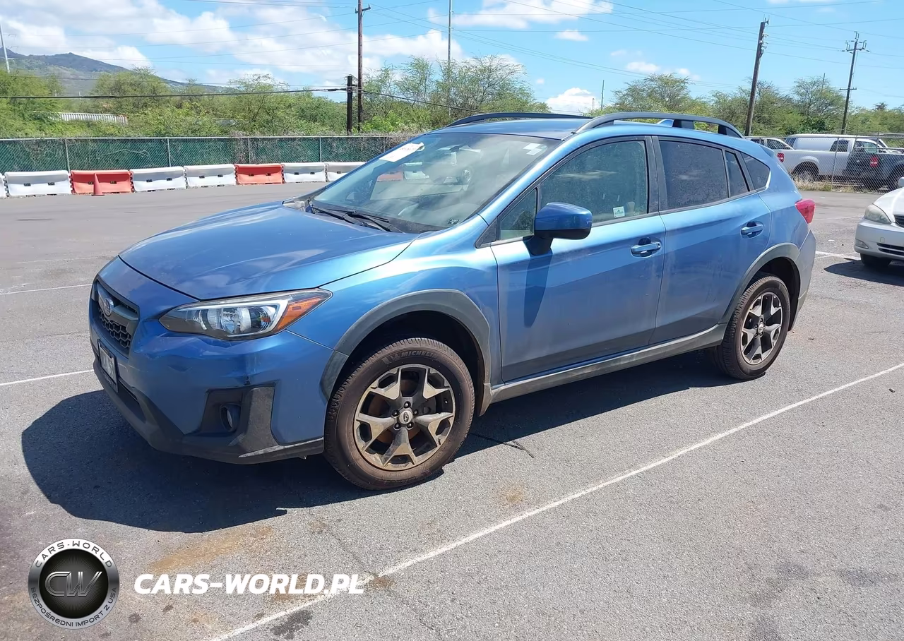2018 Subaru Crosstrek 2.0I Premium VIN:JF2GTABC3JH234771 - 2