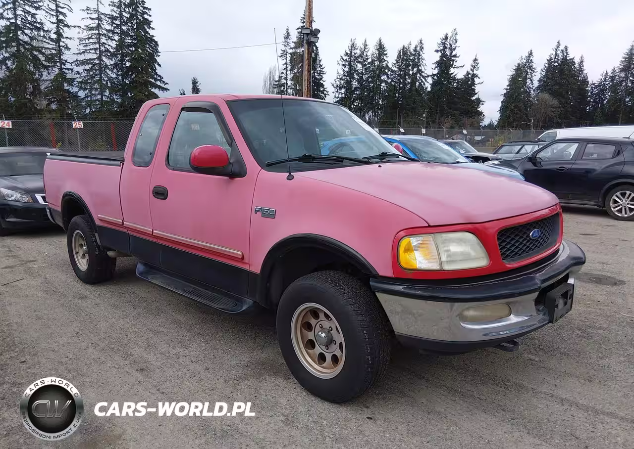 1997 Ford F-150 Lariat-Xl-Xlt