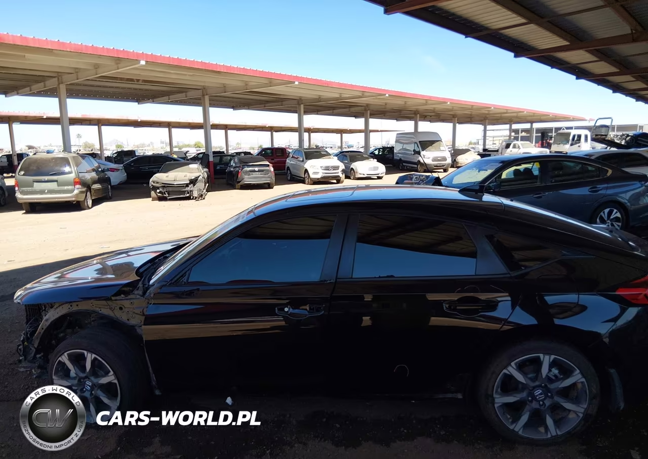 2025 Honda Civic Hybrid Sport Touring VIN:JHMFL4H95SX000452 - 15